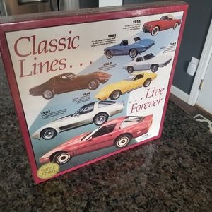 New, unopened Classic Car Puzzle